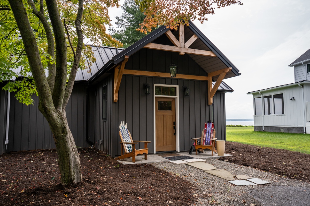 cottage exterior