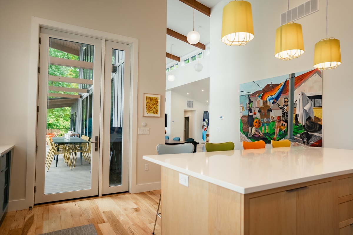 kitchen island