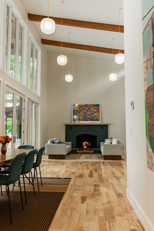fireplace